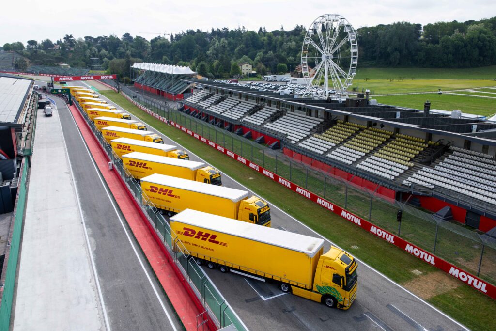 Da zero a 100: DHL consegna “un secolo” di gare FIA WEC