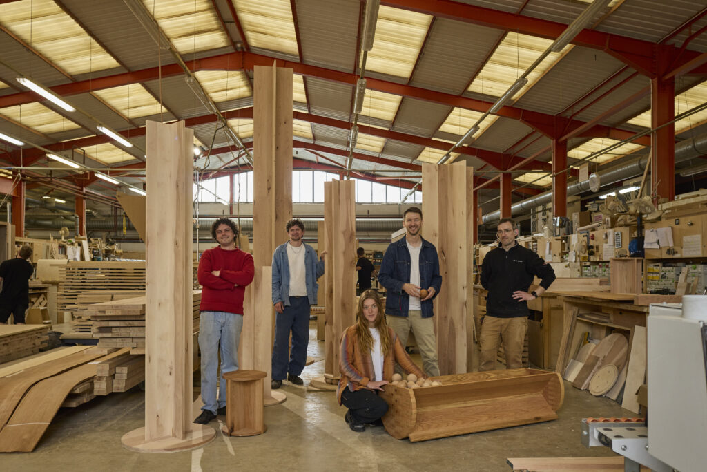 AHEC presenta “Wood for the Trees”